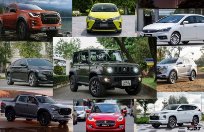 Top 10 mẫu xe bán ít nhất tháng 11/2023: Suzuki Jimny xuất hiện - Lập tức dẫn đầu